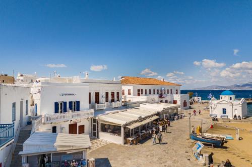 Little Venice Apartamento | ELPIS MYKONOS APARTMENTS - Mykonos Town Delos Port