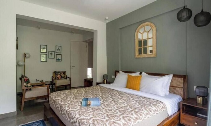 Verem Apartamento | ElReino- Spacious 2BHK apartment in Reis Magos