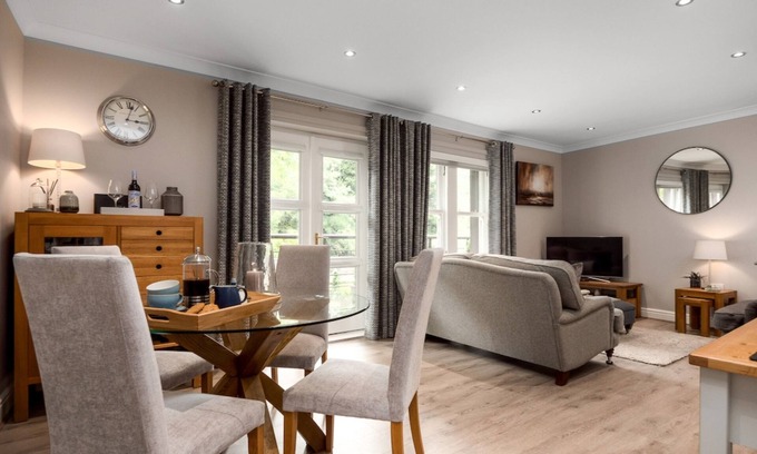 Durham Apartamento | Dúplex-Lujoso-Baño privado con ducha-Terraza