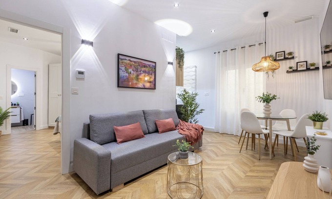 Centro - Sagrario Apartamento | Elvira Elegant Suite Catedral-Gran Vía: apartamento de lujo en centro de Granada