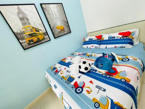 Medini Apartamento | ELYSIA-Near Gleaneagles & Legoland-2RB WarmQ Suite Max7pax-WaterDispenser