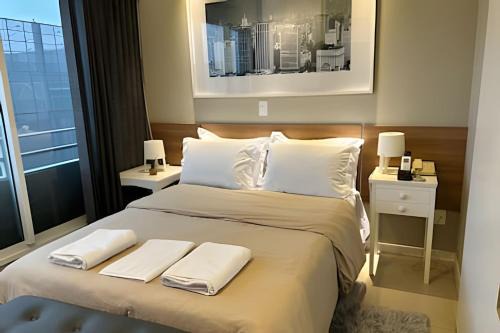 Sao Paulo Apartamento | Em frente ao Shopping & Allianz Parque in Hotel