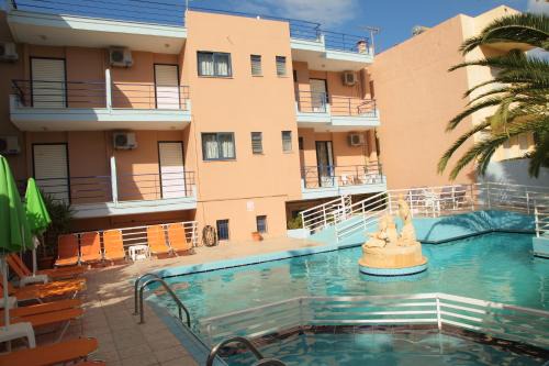 Rethymno Apartamento | Emilia Hotel Apartments