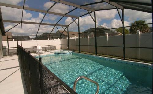 Windsor Palms Villa | Emma Castle - private fenced home 3 miles to Disney