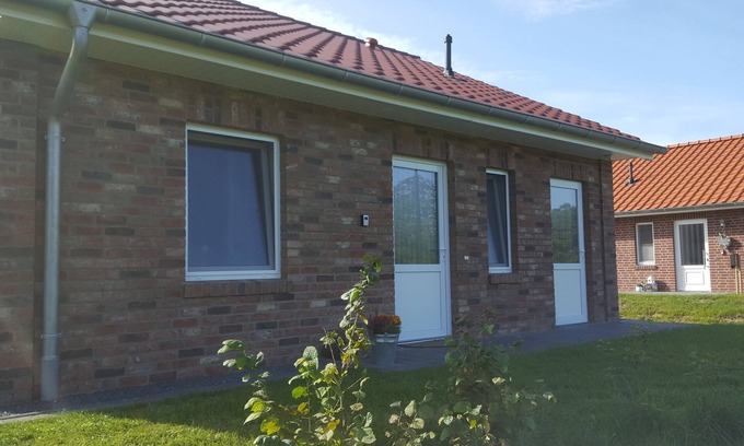 Oberlangen Casa | Emsgold - casa de vacaciones con instalaciones modernas - ubicación natural cerca del Ems