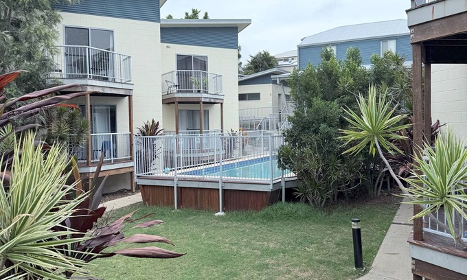 Emu Park Apartamento | Emu Park Beach Resort, Studio room for 4 guest.