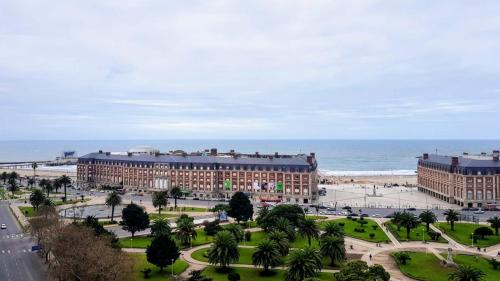 Mar del Plata Apartamento | EN EL CORAZÓN DE LA FELIZ II Luminoso 3 ambientes con cochera privada