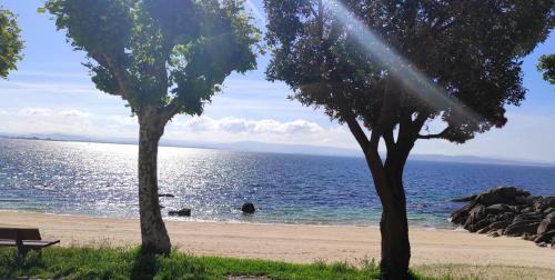 Dean Pequeno Apartamento | En Ribeira para 4 céntrico con parking