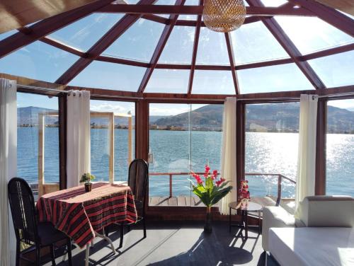 Puno Hotel | Encantos del titikaka lodge