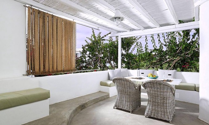 Apollonia Villa | Endearing Milos Suite | Cycladic Light Suite | Private Furnished Balcony |.