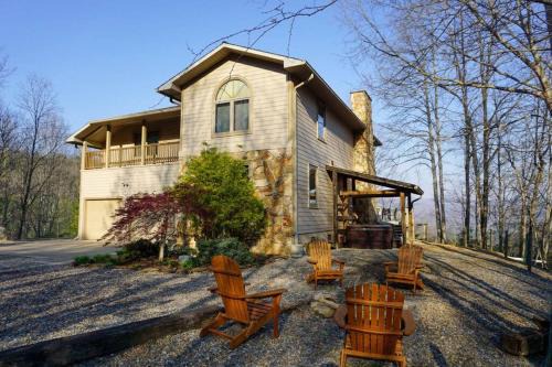 Bryson City Casa | Endless Mountain Views