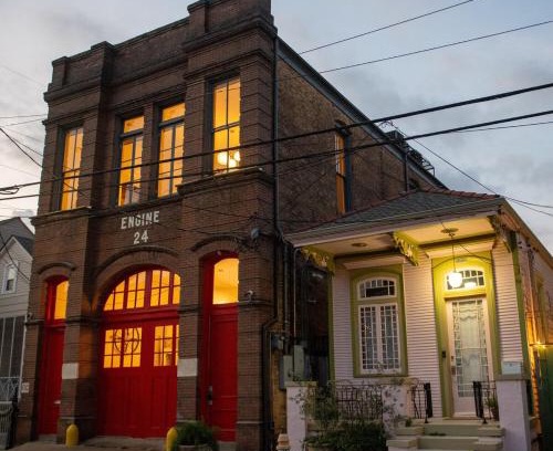 Bywater Cama Y Desayuno | Engine 24 Firehouse Bed & Breakfast