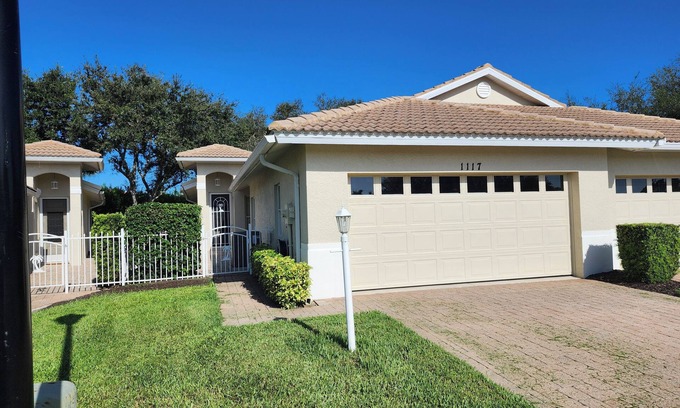 Oak Forest Villa | Englewood, Florida Villa in a Gated Community Within Minutes of Beaches