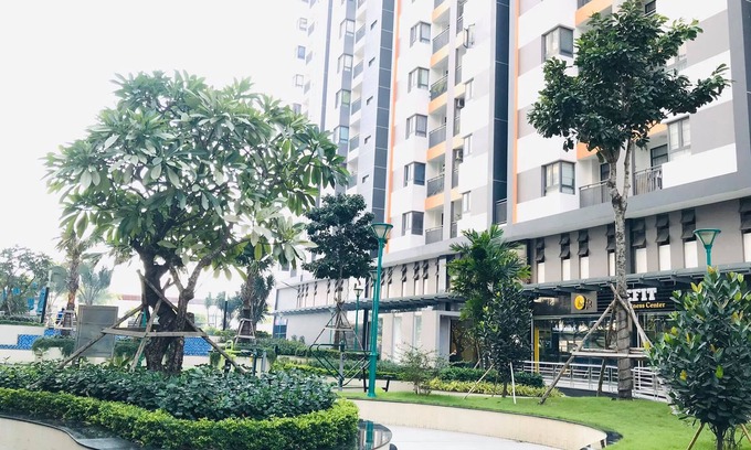 District 9 Condominio | 💎Enjoy 16th Floor ☕️ Sunset at Cozy Condo |Near Central, Ho Chi Minh City💖