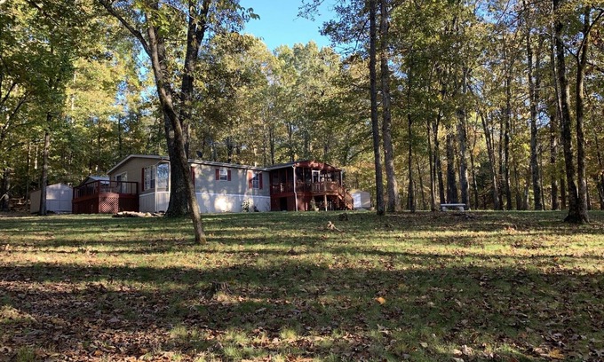 Bull Shoals Casa | Enjoy a Peaceful & Secluded Home on Bull Shoals Lake - Direct Lake Access!