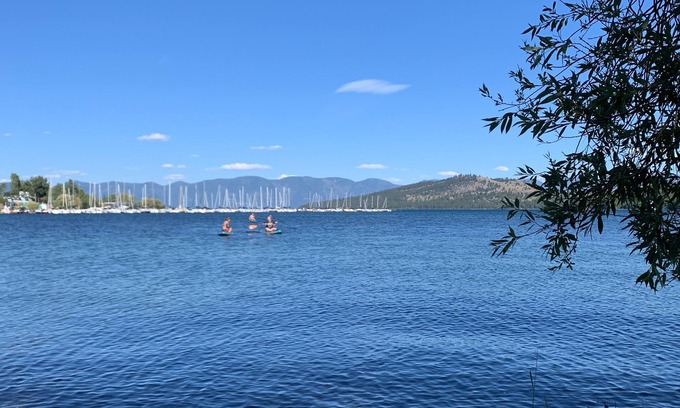 Dayton Casa | Enjoy all Flathead Lake has to offer in this comfortable house in Dayton, MT.