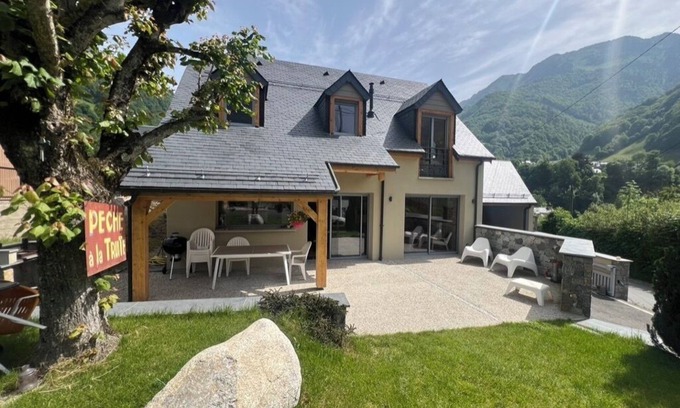 Cauterets Chalet De Esquí | Enjoy an unforgettable stay at Chalet de Catarrabes beautiful views &Cocooning