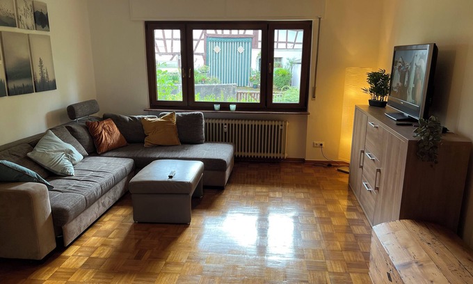 Emmelshausen Apartamento | Enjoy peace & nature - spacious vacation apartment in the Hunsrück - ideal for hiking
