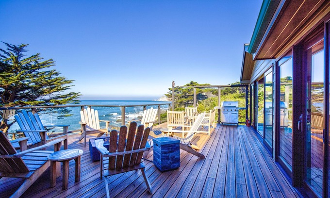 Montara Casa | Enjoy Spectacular Ocean Views On the Pacific Coast Bluffs in a Luxury Home