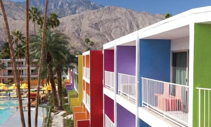 Sonora Sunrise Hotel | Enjoy the Beauty of Palm Springs with our 3 Spacious Units! Near Palm Canyon