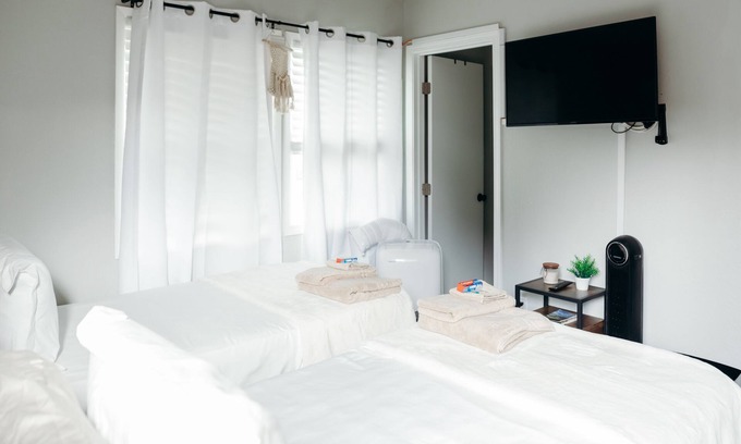 North Clairemont Apartamento | Enjoy the simplicity of this quiet and central accommodation.