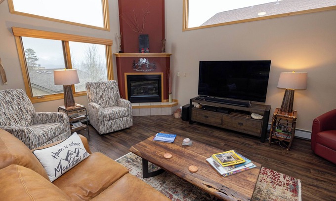 Wildernest Casa | Disfruta del invierno en las montañas con jacuzzi privado y excelentes vistas