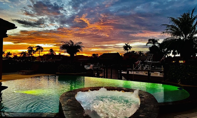 Caloosahatchee Casa | Enjoy your private resort/villa on the water with incredible views and location!