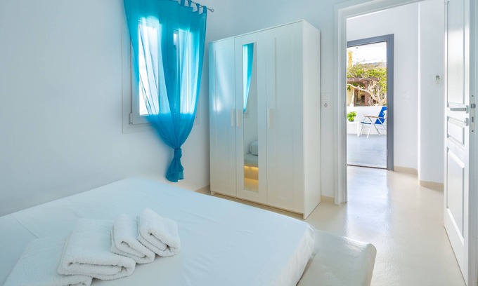 Karystos Apartamento | ¡Disfrute de su estadía en Karystos Villas con una maravillosa vista sobre el mar!