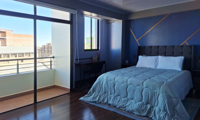 Uyuni Apartamento | Enjoyable 2-bedroom, 2-bathroom apartment with heating and Wi-Fi in Uyuni