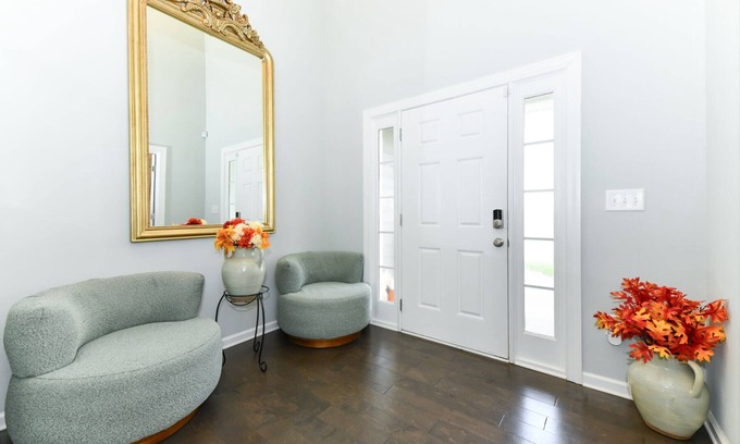 Greensboro Casa | Enju Ndala: Serene Oasis