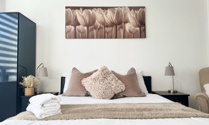 Lower Edmonton Cama Y Desayuno | Suite-De Lujo-Baño privado con ducha