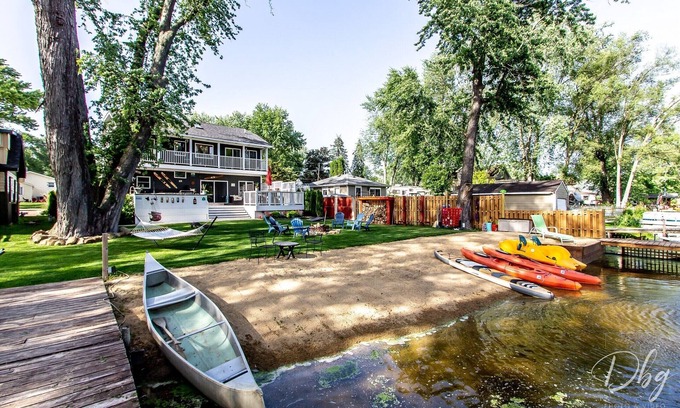 Channel Lake Casa | Entretener en la cadena! Frente al mar!