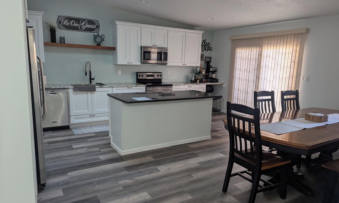 Rochester Casa | Entertainment for the whole family. Sleeps up to 10.