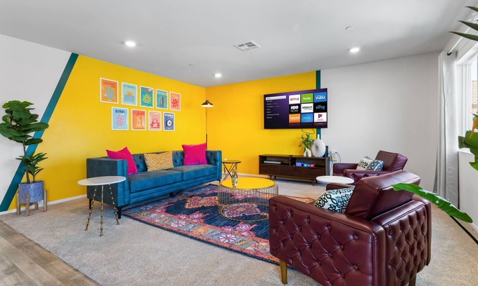 Coachella Casa | Entertainment Paradise | Pool Spa & GameRoom