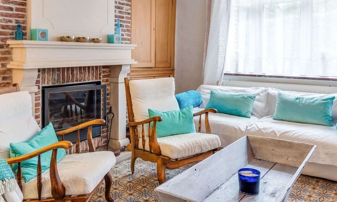 Le Mesnil Casa | Seductora casa vacacional en Viroinval cerca del bosque