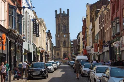 RopeWalks Apartamento | Entire Aparthotel Bold St 8 Apartments