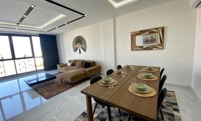 Ngor Apartamento | Entire Condo with Pool, 3bedrooms, 4.5baths, 5beds, Terrace and Gym in Almadies