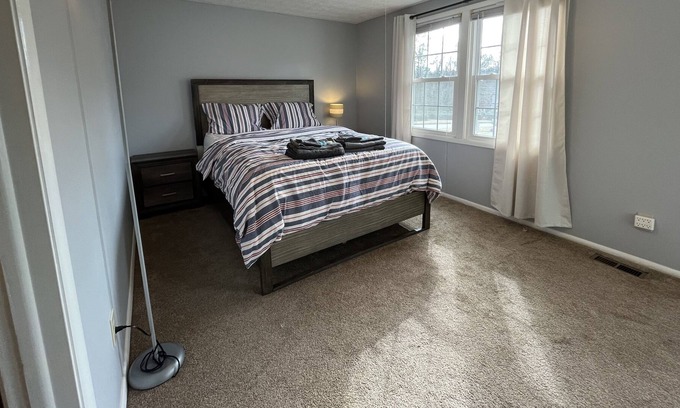 Peachtree Corners Casa | Entire Cozy 2 bedroom townhouse - Peachtree Corners