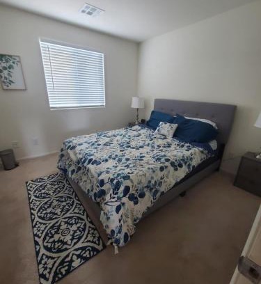 North Las Vegas Casa | Entire Guest Suite With Bedroom, Lounge, Bath, and Laundry