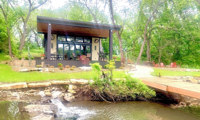Bucyrus Casa | Entire place, cozy, unique space, countryside