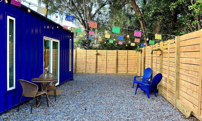 Gainesville Apartamento | Entirely Private Tiny Home - 1 Mile to UF