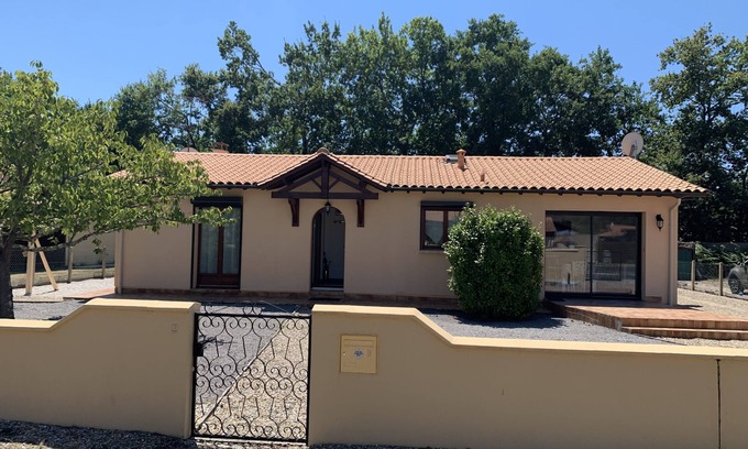 Lanton Villa | VILLA DE 3 ESTRELLAS TOTALMENTE RENOVADA EN EL CORAZÓN DE LA CUENCA ARCACHON