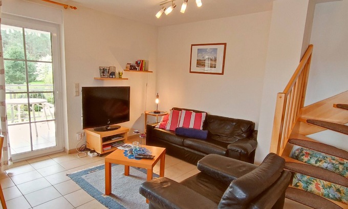 Zempin Apartamento | Entspannt Erholen, auf 60qm, für bis zu 3 Personen, auf der Sonneninsel Usedom