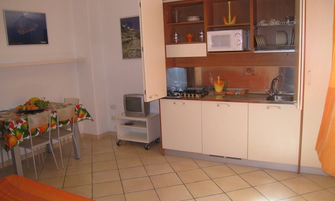 Canneto Apartamento | Estudio - Lipari Canneto