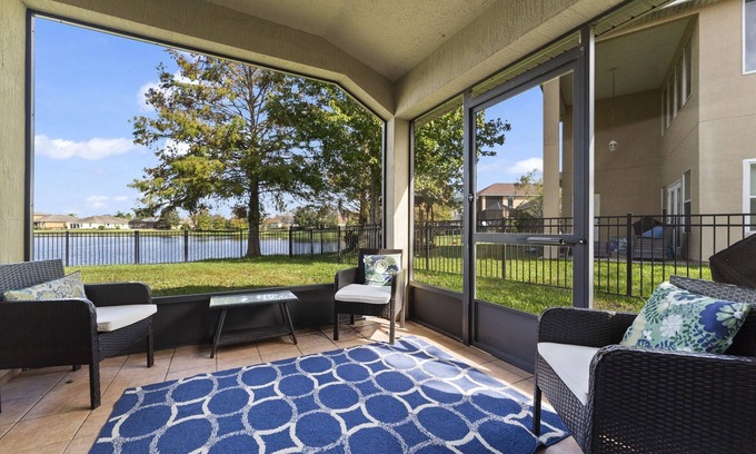 St. Augustine Casa | Epic Lakefront Escape w/ Patio-Backyard-Views-BBQ