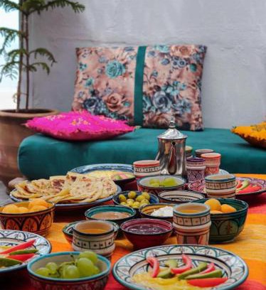 Tamraght Casa | Epic Swell House Chill Experience Horses & MusicVibes