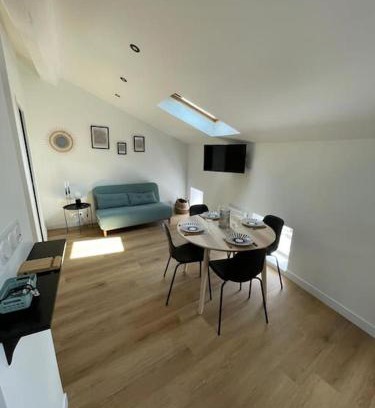 Epinal Apartamento | Epinal quartier historique, studio en mezzanine,