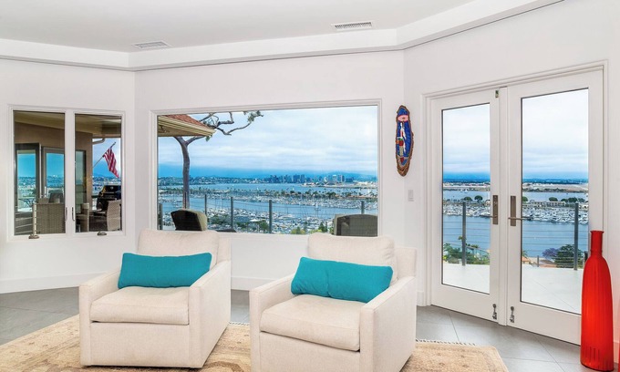 Wooded Area Casa | Epitome of coastal luxury with the most spectacular views in San Diego!