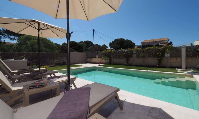 Ag. Georgios Villa | Erato - Dos Habitaciones Villa, Capacidad 4