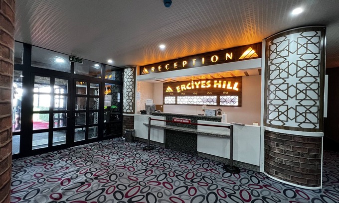 Melikgazi Hotel | Erciyes Hill Hotel